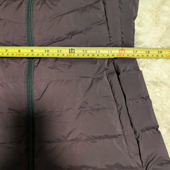 32 Degrees Heat Hooded Puffer Jacket | Acai Berry, Size Small, Lightweight - Picture 10 of 12